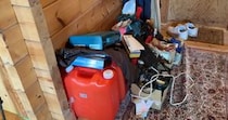 【画像】玄関に収納棚をDIY