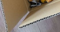 【画像】ダンボールを開けると……