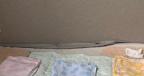 【画像】赤ちゃんの寝相を見る