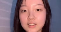 「待って、同じ人なの⁉」すっぴん部屋着女性→本気でメイクすると……　衝撃の姿が「メイクの力えぐすぎ」と108万再生【海外】