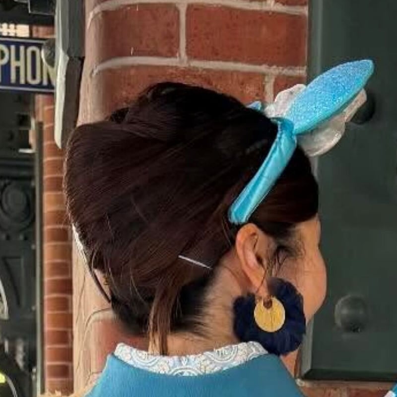 ディズニーで「後ろ姿を撮らせてください」と言われた女性→振り返ると……目を奪われる姿に「声出た」「これぞ日本のディズニー」
