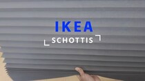 IKEAの999円ブラインド→100均アイテムで改造したら……　目からウロコのDIYアイデアが参考になる