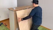 普通のカラーボックス、DIYでアレンジすると……　ステキな“カフェ風インテリア”に「変身ぶりに驚いてしまいました」「真似しよ！」