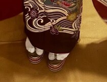 19歳女性「どっちが成人式で目立ちますか？」“今っぽ振袖”と“ママの振袖”を着てみたら……　圧巻の姿に「これはいいお着物」「見応えありますね」