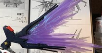 ガンプラにエフェクトパーツを追加したら……「マイケルジャクソンLv.999」　驚異のポージングが90万表示　「グラヴィティフリーダム」「すご！」