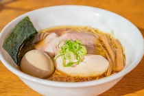 「大変おいしくいただきました」　林泉堂の“冷やしラーメン”に絶賛の声　「スープも飲み干してしまいました」「麺が細めで食べやすい」「具無しで食べてもうまい」