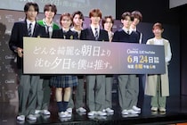 CLASS SEVEN、7人で”推し活”ドラマ出演　滝沢秀明社長に感謝「ここまで大きくなれたのは社長のおかげ」