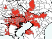 日本地図で、人口が増加している「市・区」に色を塗ったら……　「これは衝撃的」まさかの結果に「こんなに少ないの!?」【可視化MAP】
