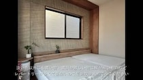 中古住宅の寝室、DIYで壁を変えただけで……　ゴージャスな変身に「リゾートホテルみたい」「シックで素敵」