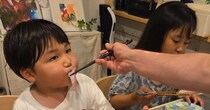 妻が「しんどいからご飯作れない」とLINE→夫が用意したのは……　驚きの光景に「理解あるご主人」「パーティーやん」