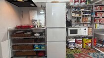 築50年の狭小マンション、6畳1KをDIYしたら……　夫婦2人暮らしの空間に「センスを感じます」「工夫と楽しさが詰まってる！」