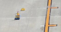 飛行機に搭乗中→ふと窓の外を見たら……　まさかの光景に「すご～い」「感動で涙でそうだったよー」