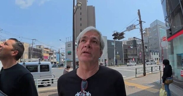 60歳コロンビア人パパが“お台場の名物”を見て……「うそだろ!?」　まさかの姿に「こうやって日本を楽しんでくれるの嬉しい」