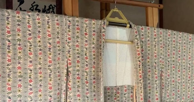 タンスで眠る“着物の羽織”→ほどいて真っすぐ縫うだけで……　まさかの“おしゃれな完成品”に「簡単にできそう」