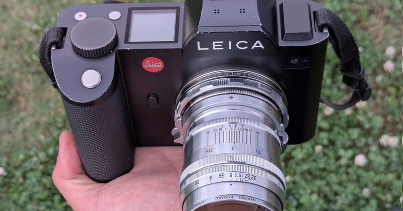 ジャンクコーナーで見つけた約70年前のレンズで撮影したら…… 100万表示の驚きのショットに「うつくし…っ」「神々しい」