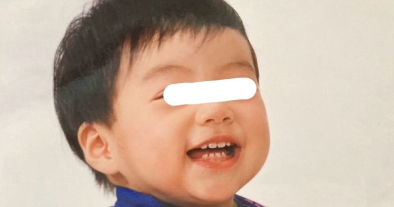 「←2歳の頃のわたし 2歳の息子→」 激似すぎるルックスが話題 「遺伝子ってすごい」「同一人物じゃねえかw」