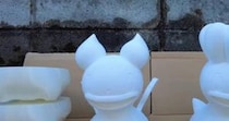 3Dプリンタで、“実寸大”のポケモンを作ったら……　ゲームから飛び出したような姿に「かわうぃいな」「結構重さあるんだね」