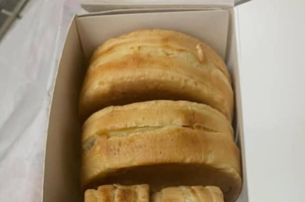 “大判焼き”おいしい！→箱をよく見ると……　まさかの“裏切り”に「姫路市民を敵に回すよ」「受け入れましょう」