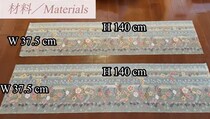 反物をバッサリ切って、チクチク縫い合わせていくと……　「素敵」息をのむ“まさかの完成品”に驚きの声