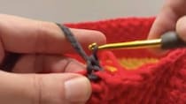 【画像】編み物男子1年生の作品
