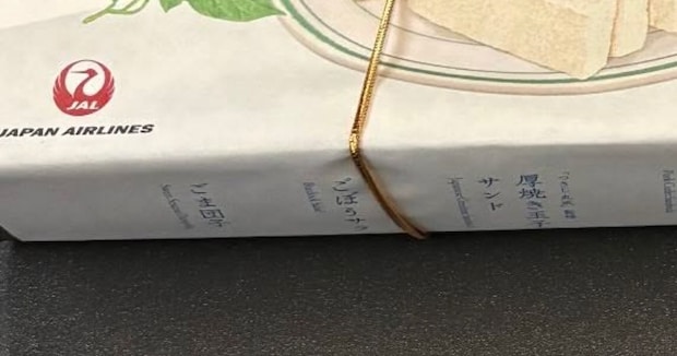 JALのエコノミー席に搭乗→「駅弁みたいな機内食」を開けると……「びっくり！」　感動の中身に「ビジネス席ですか？」