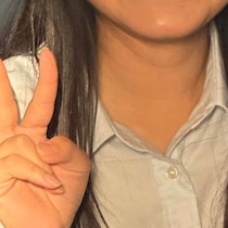 ママが“高3娘の写真”を撮ったら……　「アンパンマンすぎてw」　奇跡の1枚が60万表示「とっっっても美人なアンパンマン」