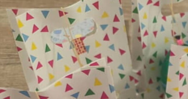 オランダの小学校に通う娘の誕生日会→ママが大量に用意したのは……　圧巻の光景に「万国共通で子供は好き」「日本感じられていい」