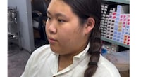 「女の子？」と言われる174センチの小6男子→渋谷に行くと……「えええーっ!?」　衝撃のイメチェンが560万再生「泣けたぞ」