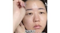 “地味顔”女性が、あえてのナチュラルメイクをしてみたら……　“印象激変の仕上がり”に「自然なのに盛れてる」「最高です」