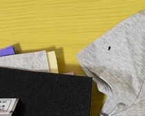 1歳娘とアンパンマンミュージアムへ→裁縫苦手ママが2時間で用意したのは……　驚きの格好に「まねします！」「愛ってこういうことよ」