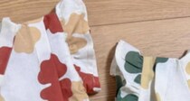 セリアのカフェカーテンを4枚縫い合わせるだけで……　夏に大活躍の完成品に「天才ですか!?」「可愛すぎます」