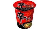 「何度もリピートしています」　農心の“辛いカップラーメン”に絶賛の声　「めちゃくちゃおいしい」「太めの麺で食べ応えがある」「きつめの辛さとうま味が飽きない」