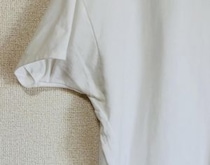 GUのTシャツに刺しゅう→母に「ラーメン鉢」と言われた“まさかの仕上がり”に「んふふ素敵です」「全くラーメン丼に見えないです」