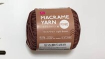 ダイソーのマクラメヤーン→かぎ針でサクサク編むと……　“夏のお出掛けアイテム”が完成「すごい！すごい！」「早速作ります」