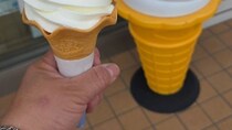 北海道のローソンで380円ソフトクリームを注文→「これは当たり」　まさかの光景に「初めて知りました」「絶対に食べます」「全国展開して」