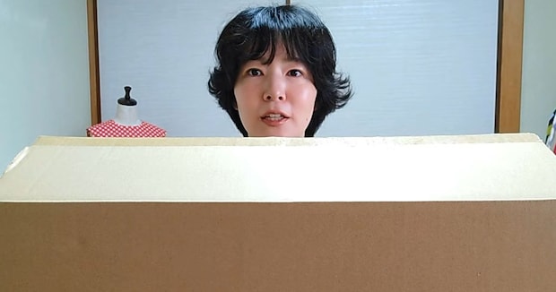 “いつもの店”から届いた箱がデカすぎる！→開けてみたら……　中身に「わくわくする」「発想がすごく良い」