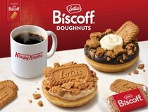 絶対みんな好きなやつ!! 「ロータス ビスコフ®」とクリスピー・クリーム・ドーナツのコラボドーナツ2品を食べてみた