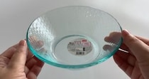 【画像】ガラスの器が変身