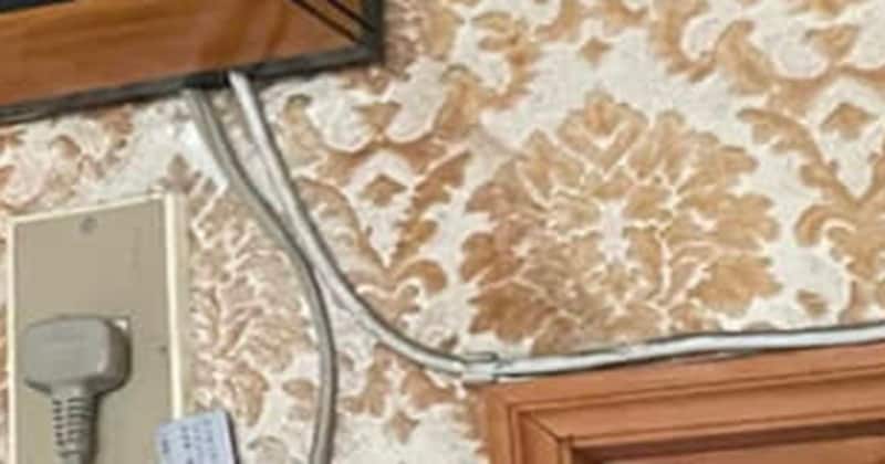 生後11カ月女児のママが実家へ→「これこれー！」　エアコンの“懐かしすぎる姿”に「びっくり」「これは電気代がすごい」