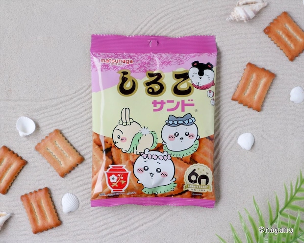 愛知のお菓子「しるこサンド」が「ちいかわ」映画とコラボ! 「1番待っていたコラボ」「ついに!」ファン歓喜