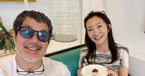 高田延彦＆向井亜紀、23年前に“代理母出産”で誕生した双子が……　“驚きの現在”に「お父上とは違う」「自慢の息子さん」