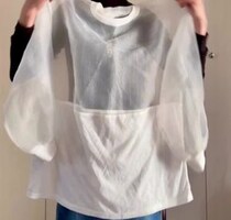 【画像】リメイク後のブラウス