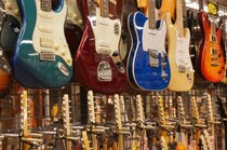 「エレキギター」人気ブランドランキング！　2位は「Gibson」、1位は？