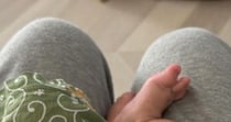 ママ「西松屋、増やさないでください」→生後3カ月息子の服を見ると……　とんでもない光景に「私も笑われましたwww」
