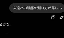 ChatGPTに「友達との距離の測り方」を聞いたら……　まさかの“テキトーすぎる”回答に「何の参考にもならんくて草」「高田純次がいいそう」