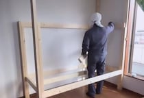 小学生になる娘「子ども部屋作って！」→パパが1.5帖に作ったのは……　驚きの空間に「こんなお父さん羨ましい」「秘密基地感がたまらない」