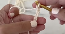 白いコットン糸→さくさく編むと……「ステキ！」　夏にぴったりな“簡単おしゃれアイテム”に「初心者でも編めそう」「絶対作ります」【海外】