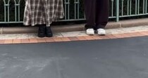 彼女とディズニーへ→並んでいたら、キャストに声をかけられ……　レアすぎる“まさかの光景”に「羨ましい限りです！」「一生の思い出」