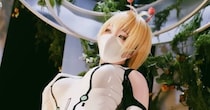 「びっしょびしょ……」プラグスーツで撮影後に衣装を脱ぐと……「これはエグい」1700万再生の“衝撃の光景”に「とんでもない量」「想像の500倍」