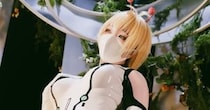 【画像】衣装を脱いだ衝撃の状態
